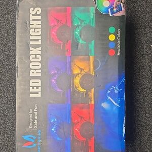 Blue LED Rock Lights by